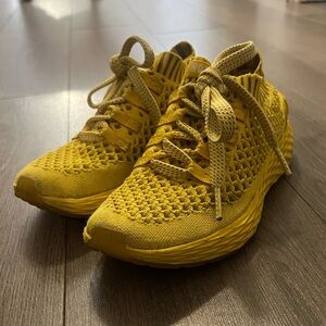 Nobull lemon drop knit 👟 6.5